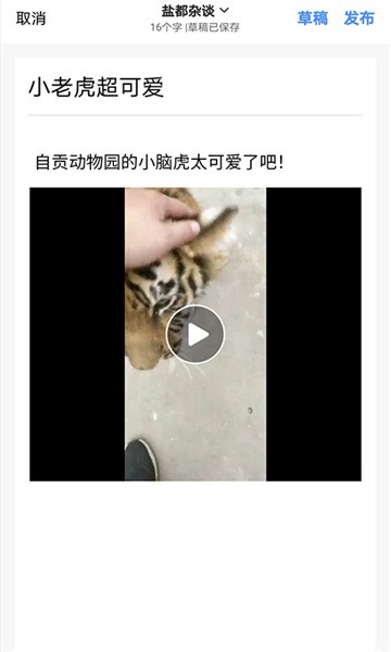 自贡在线客户端截图2
