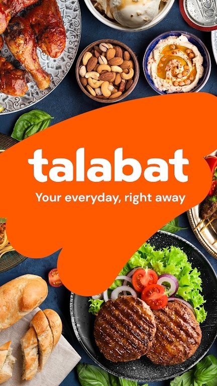 talabat app截图1