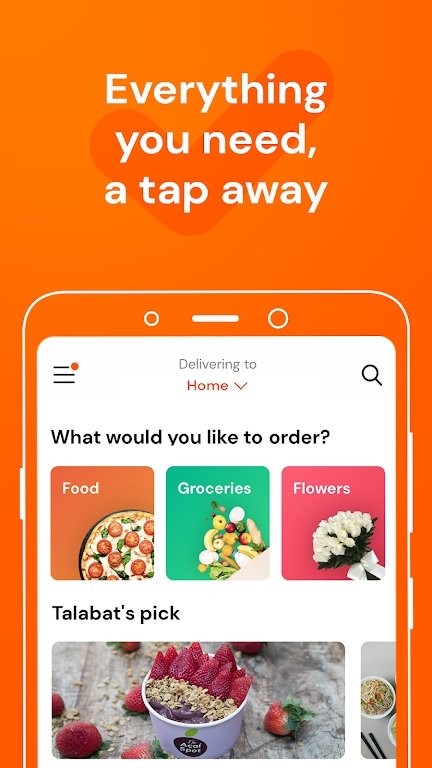 talabat app截图2