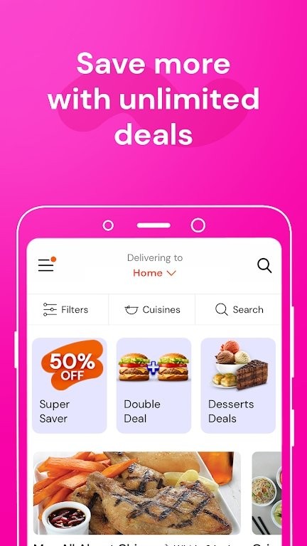 talabat app截图4