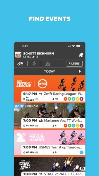 zwift companion apk(伙伴)截图1