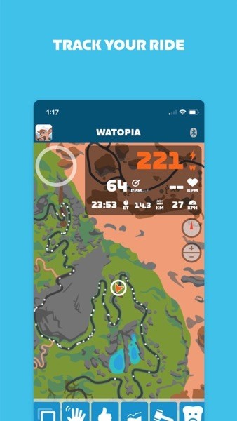 zwift companion apk(伙伴)截图3