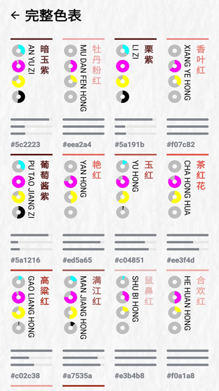 中国颜色app截图4