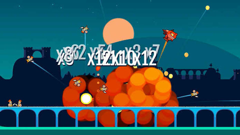 龙之轰炸手游截图3