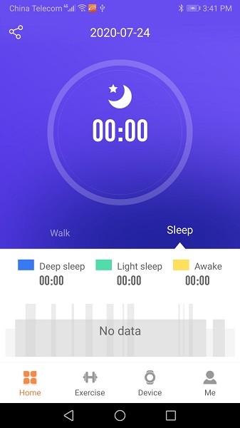 jyoupro智能手环app截图2