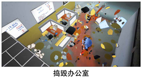 超级粉碎办公室中文版截图4