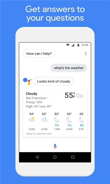 谷歌语音助手app