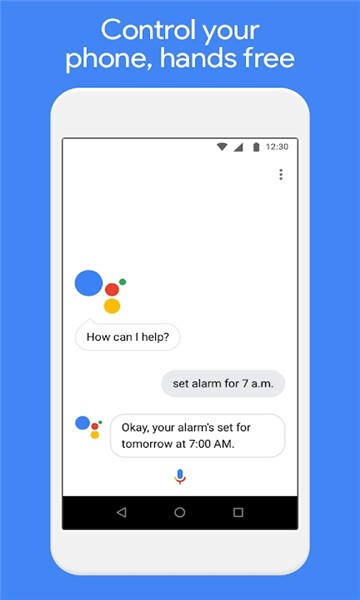 谷歌语音助手(Google 助理)截图1