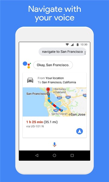 谷歌语音助手(Google 助理)截图2