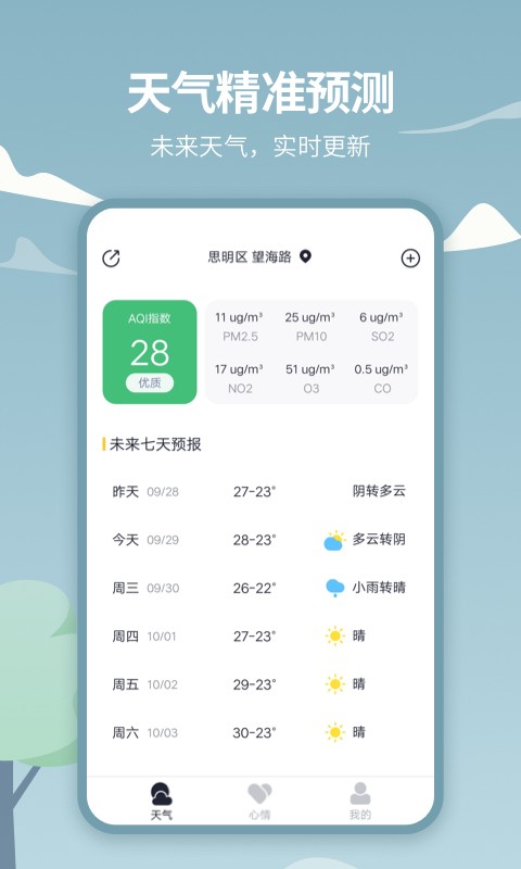 天气吧实时天气预报最新版截图4