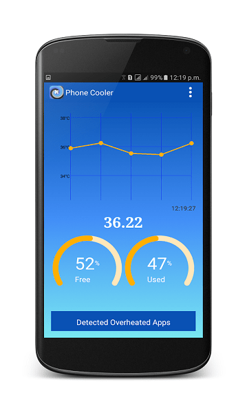 手机冷却器app(Phone Cooler)截图1