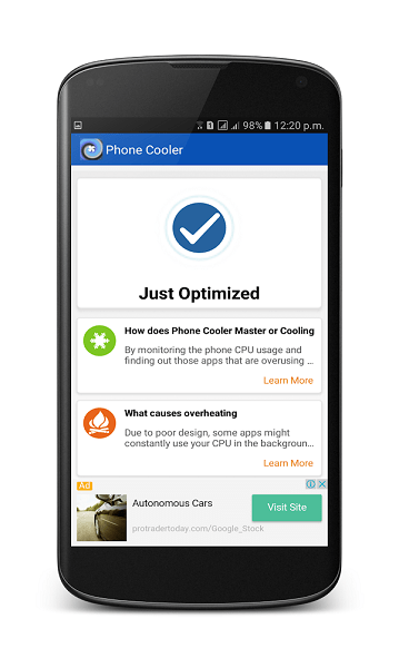 手机冷却器app(Phone Cooler)截图3