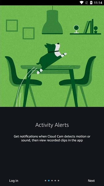 亚马逊cloud cam摄像头软件截图3