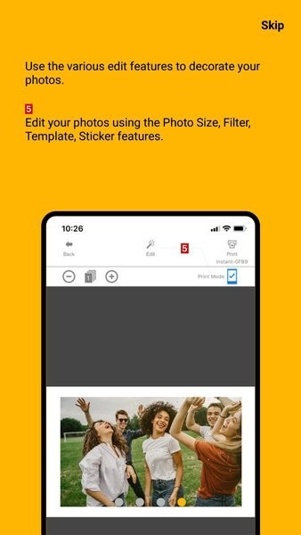 kodak instant printer截图4
