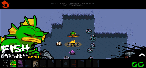 废土之王手机版(Nuclear Throne)截图2