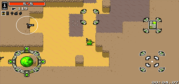 废土之王手机版(Nuclear Throne)截图3