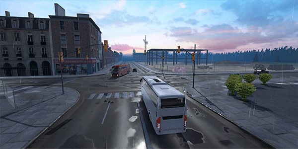巴士模拟器极限道路最新版截图3