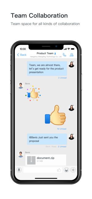 dingtalklite海外版钉钉截图1