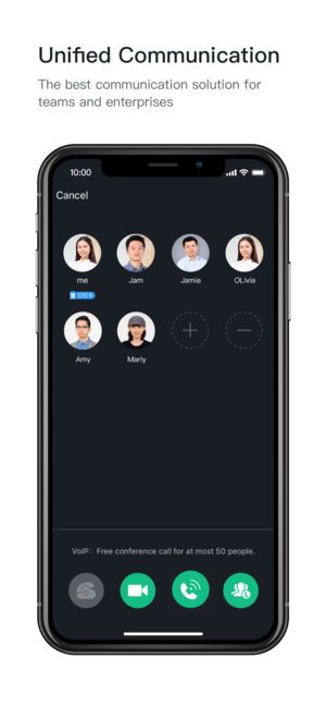 dingtalklite海外版钉钉截图2