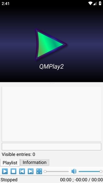 qmplay2播放器app截图1