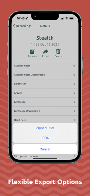 sensor logger app安卓版截图4