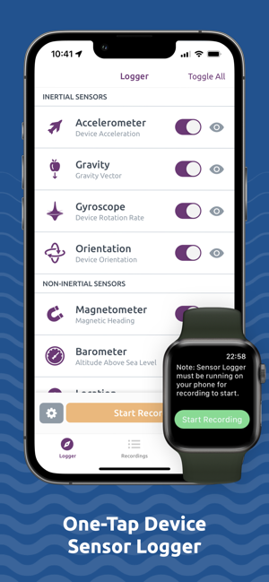 sensor logger app安卓版截图5