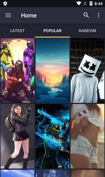 hdqwalls app截图1