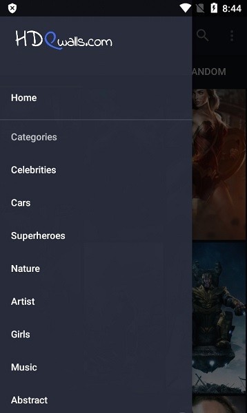 hdqwalls app截图4
