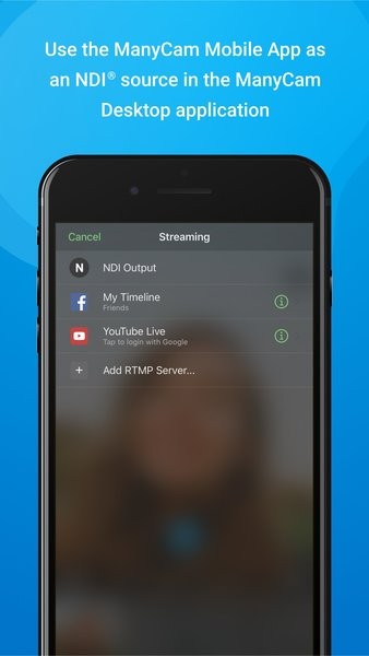 ManyCam手机app截图4