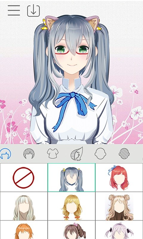 动漫头像制作师2手游截图2