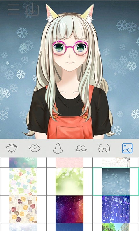 动漫头像制作师2手游截图3