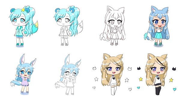 加查俱乐部画画专属软件(Draw Gacha)截图1