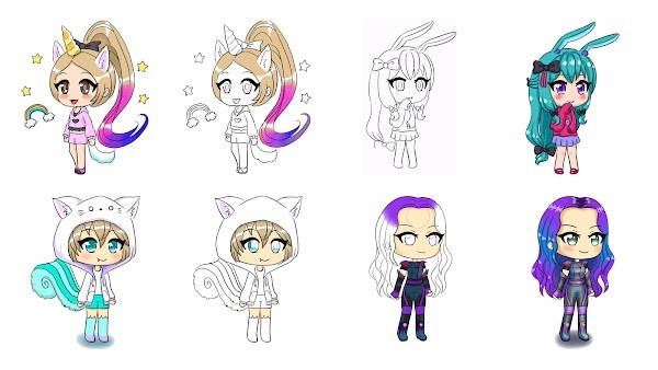 加查俱乐部画画专属软件(Draw Gacha)截图2