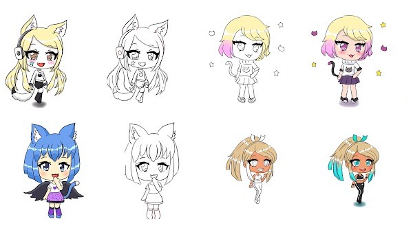 加查俱乐部画画专属软件(Draw Gacha)截图3