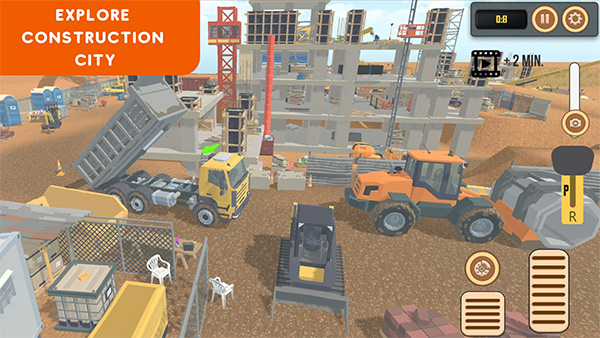 叉车模拟器终极版手机版(Forklift Driving Ultimate)截图1
