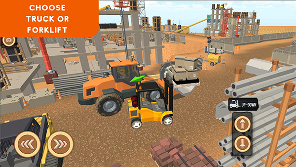 叉车模拟器终极版手机版(Forklift Driving Ultimate)截图2