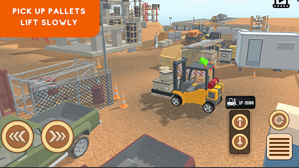 叉车模拟器终极版手机版(Forklift Driving Ultimate)截图3