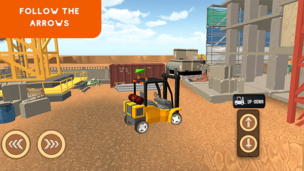叉车模拟器终极版手机版(Forklift Driving Ultimate)截图4