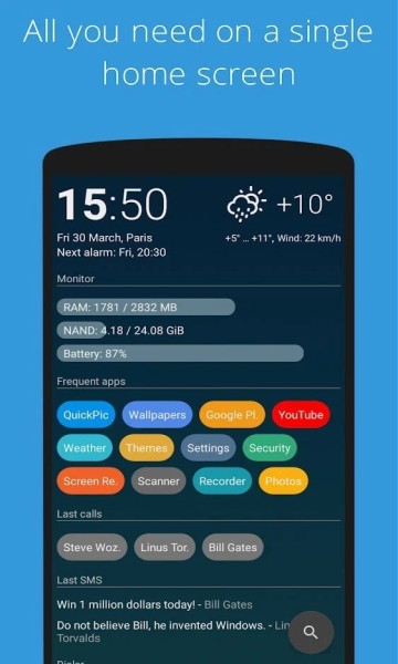 aio launcher 最新版截图4