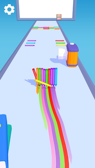 铅笔跑酷3D游戏截图1