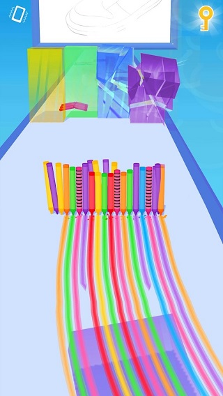 铅笔跑酷3D游戏截图2