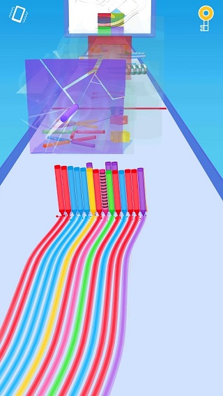 铅笔跑酷3D游戏截图4