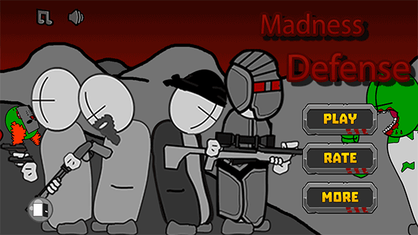 暴力迪吧联合计划手机版(Madness Defense)截图1