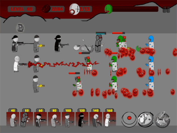暴力迪吧联合计划手机版(Madness Defense)截图3