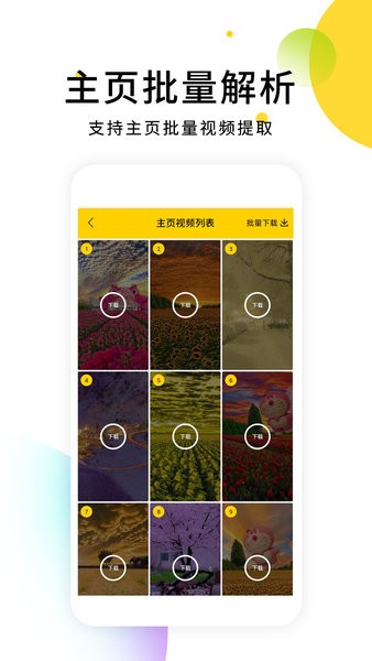 小视频无水印解析软件app