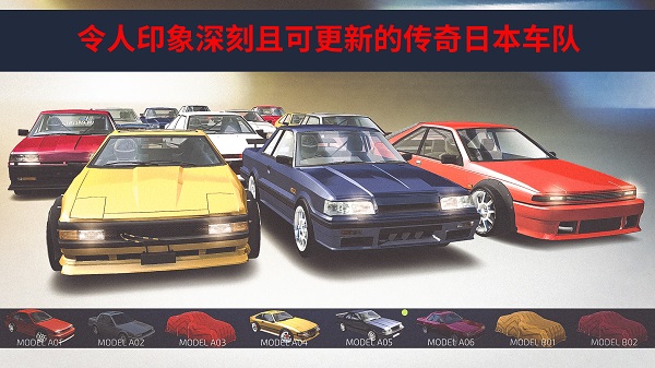 JDM Racing中文版截图5