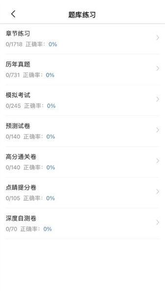 从业资格证考试宝典软件截图2