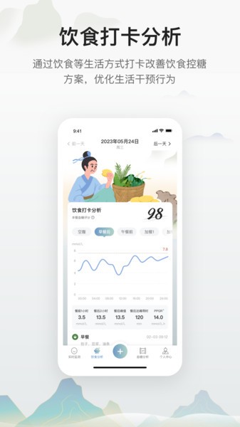 小白贴动态血糖仪截图3