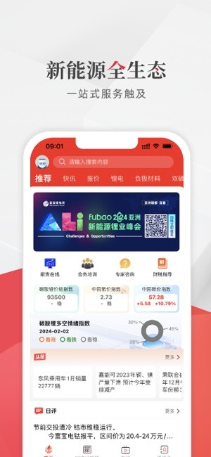 富宝新能源锂电网截图3