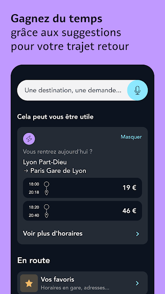 sncf connect app截图1